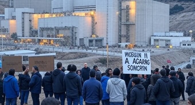 Turquia é deixada de fora da gestão de sua primeira usina nuclear construída pela Rússia
