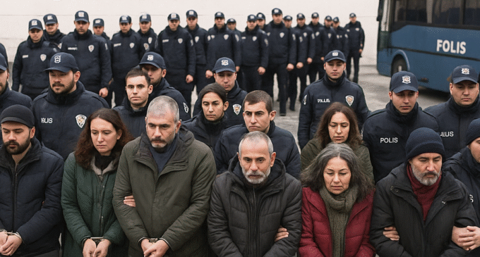 13 presos após participarem de manifestação massiva da oposição em Istambul