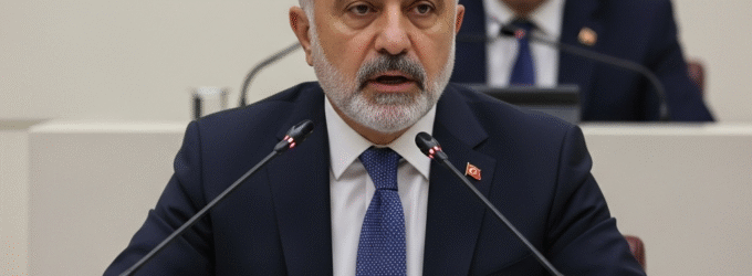 Detentos em Gaziantep enfrentam condições extremamente precárias nas prisões, afirma deputado da oposição