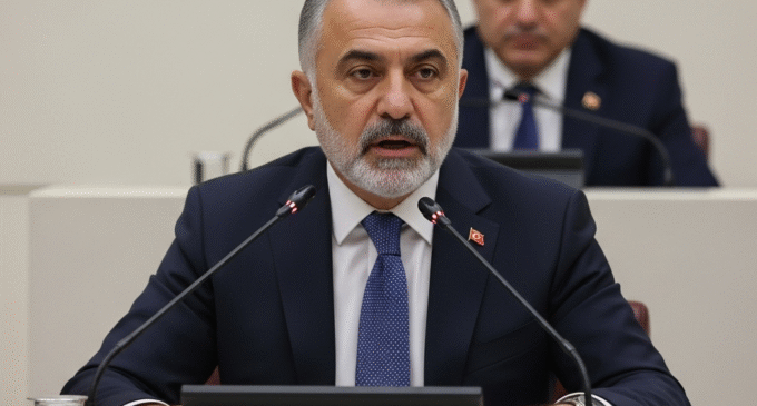 Detentos em Gaziantep enfrentam condições extremamente precárias nas prisões, afirma deputado da oposição