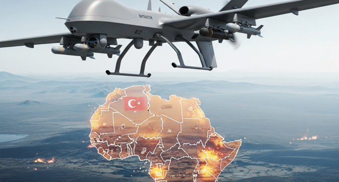 Indústria de drones da Turquia alimenta conflitos africanos