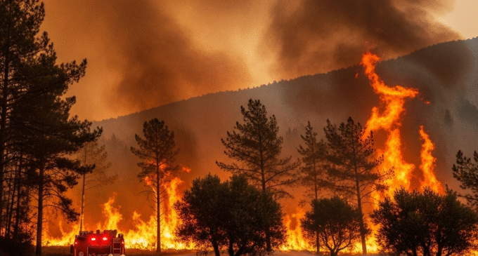Turquia declara 2 províncias como zonas de desastre em meio a incêndios florestais devastadores
