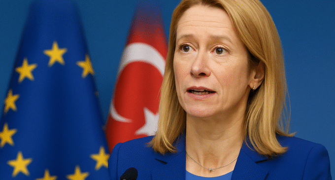 Turquia tem acesso a empréstimos de defesa da União Europeia