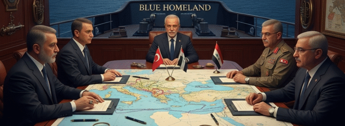 Turquia e Síria participam de negociações secretas sobre acordo de fronteira marítima