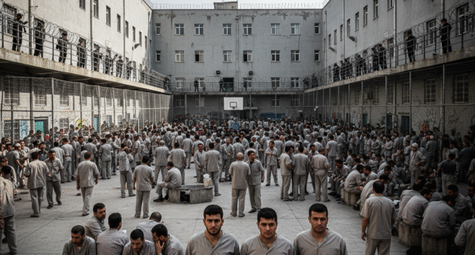 População carcerária da Turquia atinge recorde histórico sob o governo de Erdogan