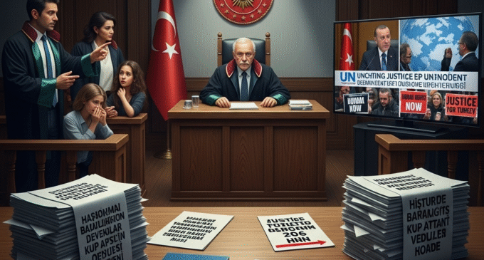 ONU denuncia violações sistêmicas de direitos na Turquia após operação de Erdogan