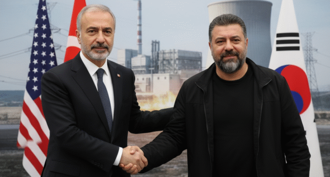 Turquia diz que pode construir segunda usina nuclear com EUA e Coreia do Sul
