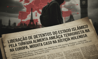 Turquia Liberta Detentos do ISIS que Ameaçam a Segurança da Europa: Caso Holandês Expõe Política de Porta Giratória