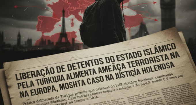 Turquia Liberta Detentos do ISIS que Ameaçam a Segurança da Europa: Caso Holandês Expõe Política de Porta Giratória