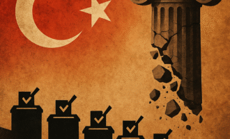 Turquia enfrenta pior declínio democrático da história