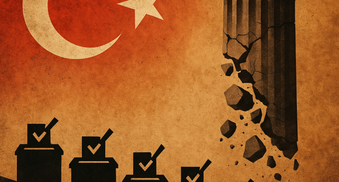 Turquia enfrenta pior declínio democrático da história