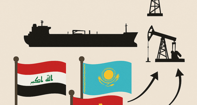 Turquia eleva importação de petróleo não russo após sanções: refinarias buscam Iraque, Cazaquistão e Angola