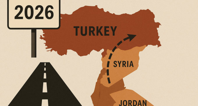 Turquia reabrirá corredor comercial pela Síria até 2026, afirma ministro