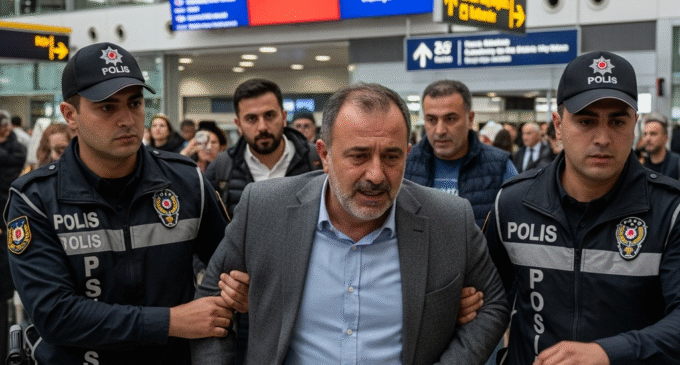 Crítico de Erdoğan deportado da Noruega é detido no aeroporto de Istambul
