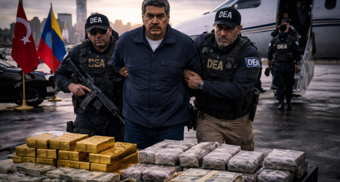 Investigação: Captura de Maduro expõe rede de tráfico de ouro e drogas entre Venezuela, Turquia e Erdogan