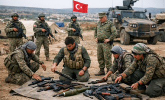 Turquia exige que militantes curdos deponham as armas, inclusive na Síria
