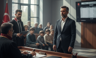 Homem é condenado a 7 anos e meio de prisão por suposta ajuda financeira a famílias de prisioneiros ligados ao Hizmet