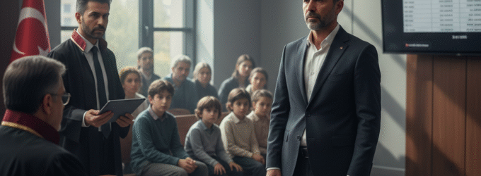 Homem é condenado a 7 anos e meio de prisão por suposta ajuda financeira a famílias de prisioneiros ligados ao Hizmet