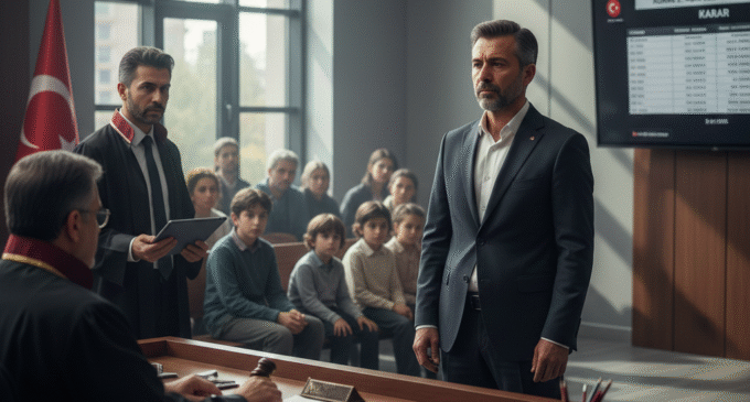 Homem é condenado a 7 anos e meio de prisão por suposta ajuda financeira a famílias de prisioneiros ligados ao Hizmet