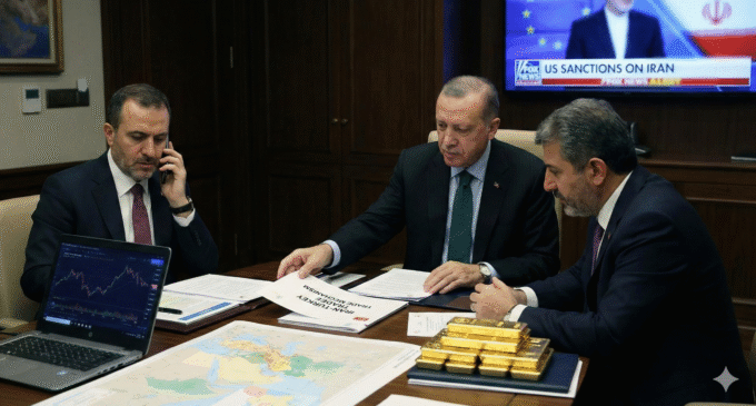 Ex-aliado de Erdoğan revela como a Turquia desenvolveu métodos especiais para burlar as sanções dos EUA contra o Irã