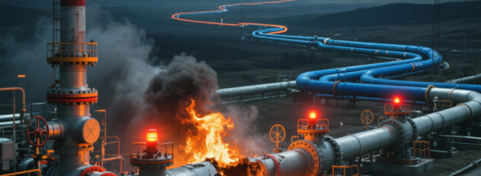 Ataques ao TurkStream podem afetar fornecimento de gás à Turquia