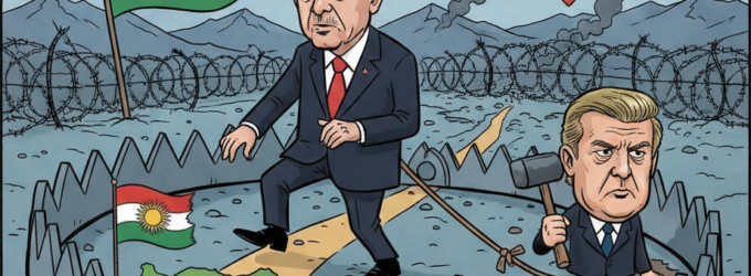 Plano dos EUA de armar curdos iranianos coloca Erdoğan em posição impossível