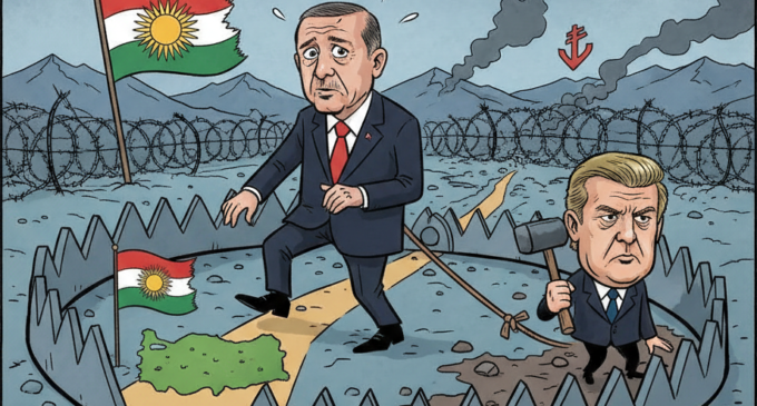 Plano dos EUA de armar curdos iranianos coloca Erdoğan em posição impossível