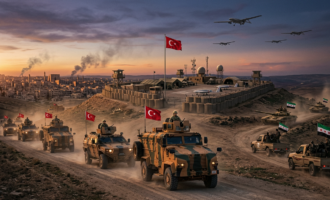 Turquia admite apoio militar aos novos governantes islamistas-políticos da Síria enquanto se recusa a retirar tropas do Iraque e da Síria