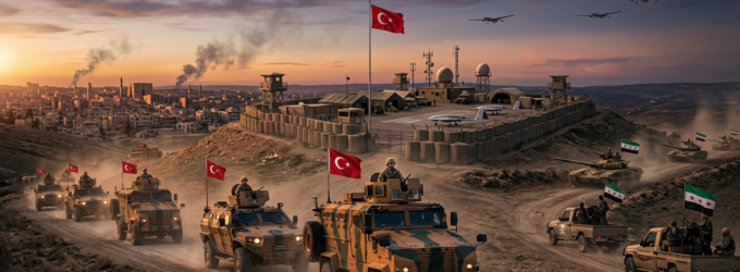 Turquia admite apoio militar aos novos governantes islamistas-políticos da Síria enquanto se recusa a retirar tropas do Iraque e da Síria