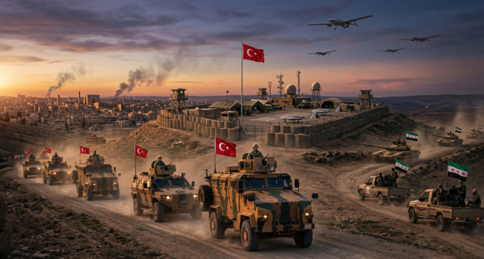 Turquia admite apoio militar aos novos governantes islamistas-políticos da Síria enquanto se recusa a retirar tropas do Iraque e da Síria