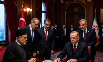 A estratégia da Turquia em relação ao Irã