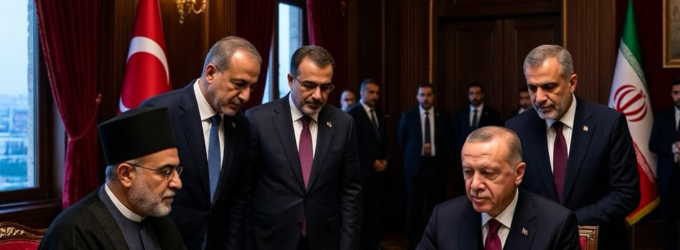 A estratégia da Turquia em relação ao Irã