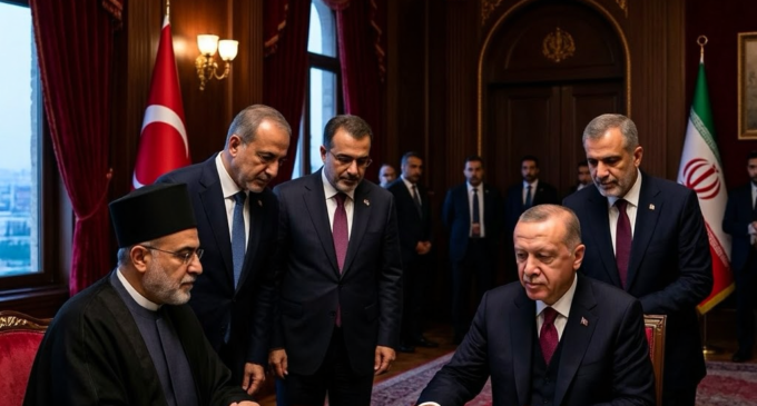 A estratégia da Turquia em relação ao Irã