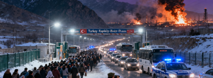 Turquia enfrenta riscos econômicos, de segurança e migratórios em meio à guerra no Irã, alertam especialistas