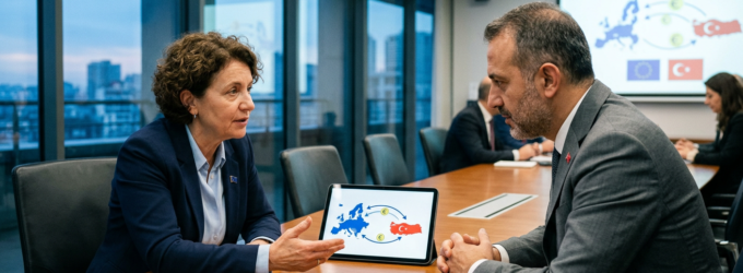 UE propõe que a Turquia ingresse no sistema de pagamentos SEPA