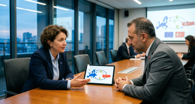 UE propõe que a Turquia ingresse no sistema de pagamentos SEPA