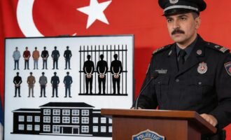 Pelo menos 17 detidos e 3 presos por ameaças online de ataques a escolas na Turquia após tiroteio mortal