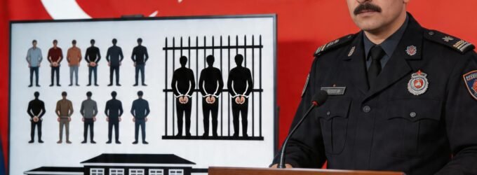 Pelo menos 17 detidos e 3 presos por ameaças online de ataques a escolas na Turquia após tiroteio mortal