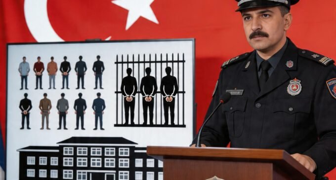 Pelo menos 17 detidos e 3 presos por ameaças online de ataques a escolas na Turquia após tiroteio mortal