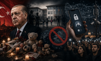 Governo Erdogan usa ataques sangrentos em escolas para justificar repressão a VPNs e censura na Internet na Turquia em 2026
