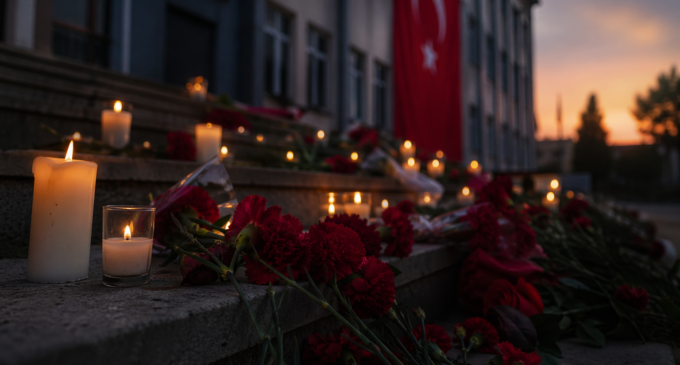 Onda de comoção na Turquia durante o sepultamento de vítimas de tiroteio em escola