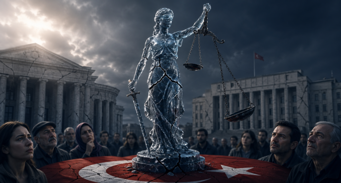 Metade dos turcos desconfia do Judiciário, com a confiança caindo para 36%, diz pesquisa