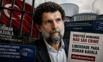 Parlamentares da Europa pedem sanções contra juízes e promotores turcos por caso Kavala