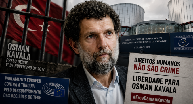 Parlamentares da Europa pedem sanções contra juízes e promotores turcos por caso Kavala