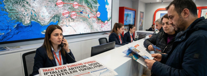 Turismo turco afetado pela guerra no Irã com aumento de cancelamentos e custos