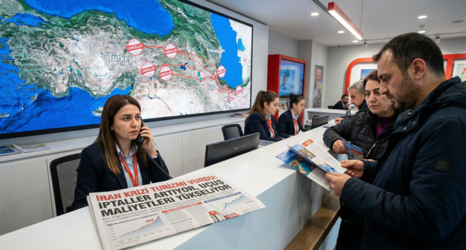 Turismo turco afetado pela guerra no Irã com aumento de cancelamentos e custos