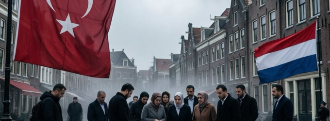 Turquia Exige 217 Extradições da Holanda por Ligações ao Movimento Hizmet