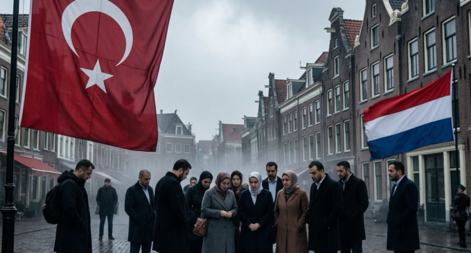 Turquia Exige 217 Extradições da Holanda por Ligações ao Movimento Hizmet