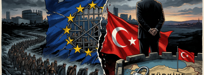 UE priorizou estabilidade e ajudou a legitimar autoritarismo de Erdoğan, aponta estudo