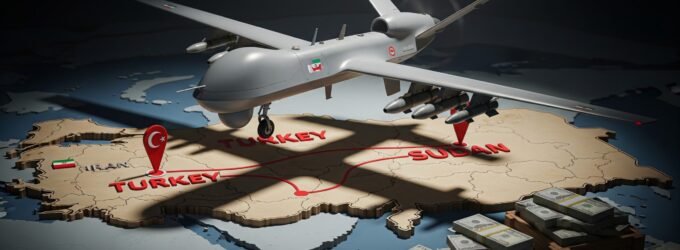 Acusação dos EUA expõe a Turquia como centro principal de um caminho secreto de armas iranianas para o Sudão